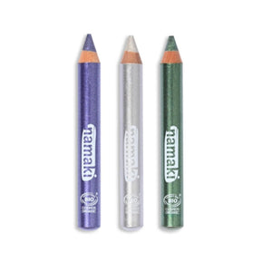 Namaki Make up glitterpotloden moonlight 3 stks