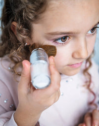 Namaki glitter en magische kwast zilver