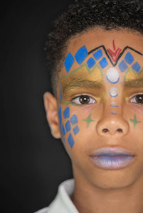 Namaki schminkpotloden intergalactic 6 kleuren 3 jr+