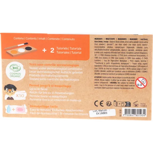 Namaki schminkset tijger en vos 3 kleuren 3 jr+