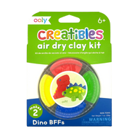 OOLY creatibles set Dino BFFs 6 jr+