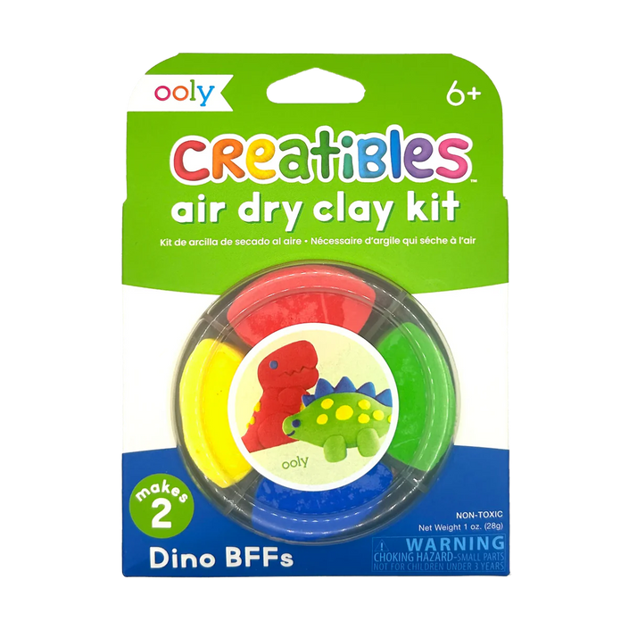 OOLY creatibles set Dino BFFs 6 jr+