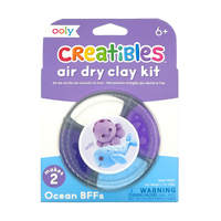 OOLY creatibles set Ocean BFFs 6 jr+