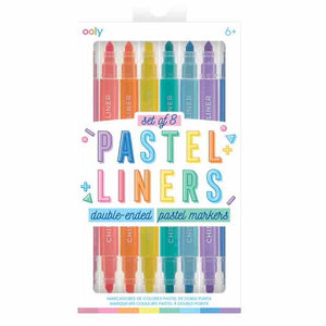OOLY pastel markers 8 pcs 6 yrs+