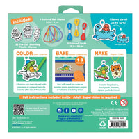 OOLY shrink-its DIY art kit Fun friends 6 jr+