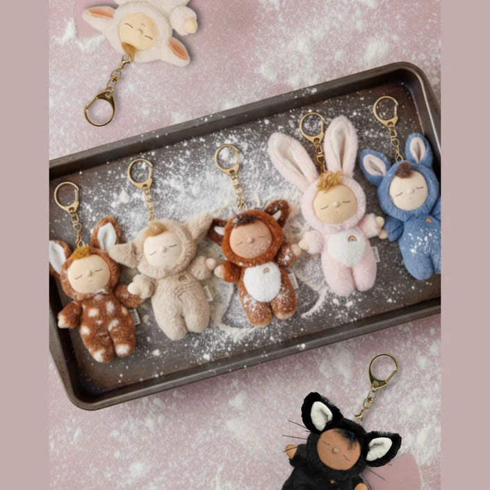 Olli Ella Cozy Bag Charm Lamby Pookie