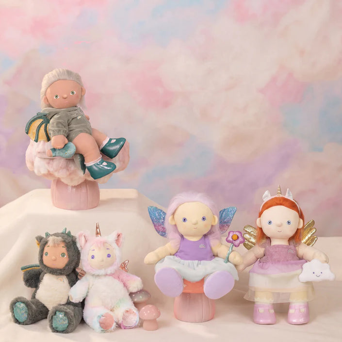 Olli Ella Dinkum Doll Fairy Evie 3 jr+
