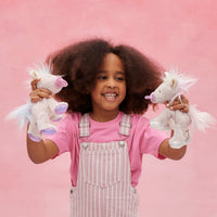 Olli Ella Binky Baby Unicorn Sparkle Pink 9353515044689 e