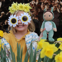 Olli Ella Dinky Dinkum Dolls Gideon GrasshopperOETDDA-DIN-GR-Oe