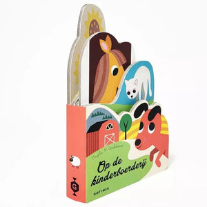 Op de kinderboerderij 2 jr+