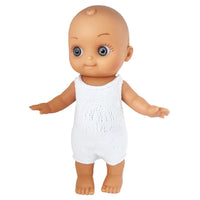 Paola Reina pop mini pancha witte romper 10 mnd+PR28301b