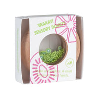 Petit Boum sensorische donut kiwi's 6 mnd +