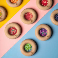 Petit Boum sensorische donut kiwi's 6 mnd +