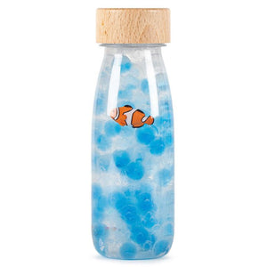 Petit Boum sensorische fles Sound Fish  A