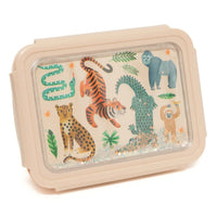 Petit Monkey broodtrommel bento upside down animals