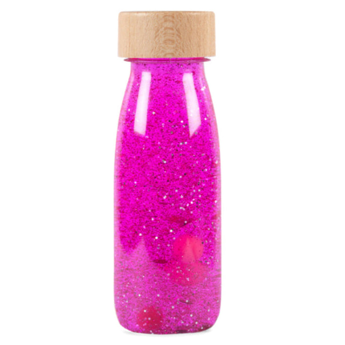 Petit Boum sensorische fles Float Pink 3 mnd+PBFPINK