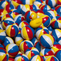 Petit Boum sensorische fles Move Ducky D