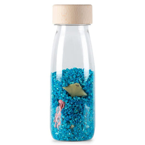 Petit Boum sensorische fles Spy Sea 3 mnd+PBSPYSEAc
