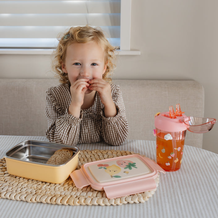 Petit Monkey 2 in 1 drinkfles Sparkling FruitsDB51-Rv