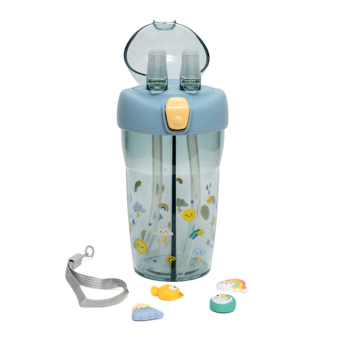 Petit Monkey 2 in 1 drinkfles Sparkling SkyDB52-Rf