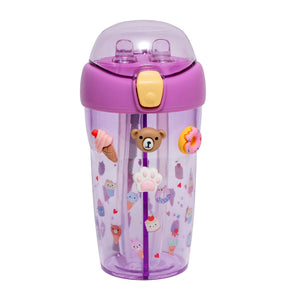 Petit Monkey 2 in 1 drinkfles Sparkling SweetsDB50-R
