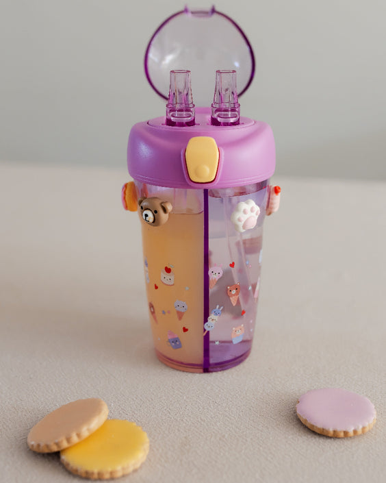 Petit Monkey 2 in 1 drinkfles Sparkling SweetsDB50-Rc