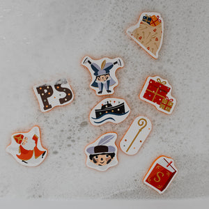 Petit Monkey badpuzzel Sinterklaas 1 jr+PMBT5-R