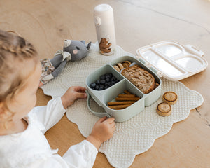 Petit Monkey bento lunchbox BearLB56B-R