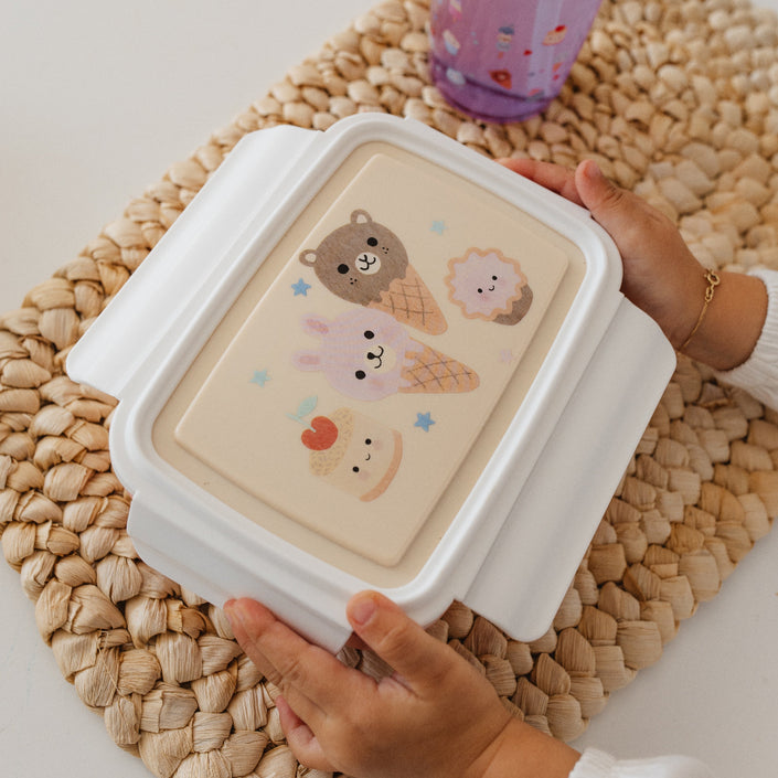 Petit Monkey broodtrommel Sparkling SweetsLB59-Rh