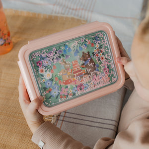 Petit Monkey broodtrommel bento animals picnicLB53-R