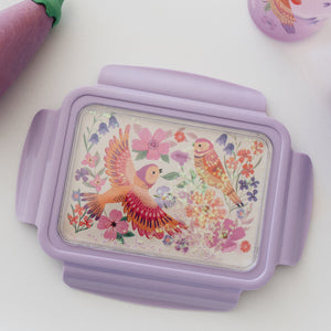 Petit Monkey broodtrommel bento birds of a featherLB55-R
