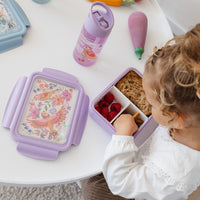 Petit Monkey broodtrommel bento birds of a featherLB55-Re