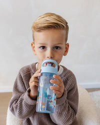 Petit Monkey drinkfles bonfire animalsDB46-Rb