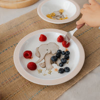 Petit Monkey melamine bord ElephantMPB40-Rb