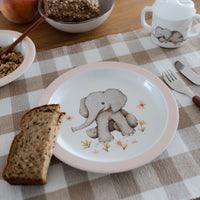 Petit Monkey melamine bord ElephantMPB40-Rd