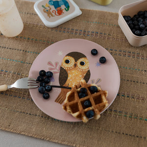Petit Monkey melamine bord OwlMP44-R