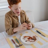 Petit Monkey melamine bord TigerMP42-Rb