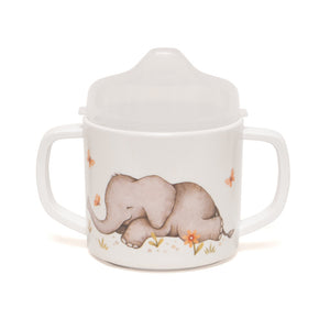 Petit Monkey melamine tuitbeker met oren ElephantMCB23-R