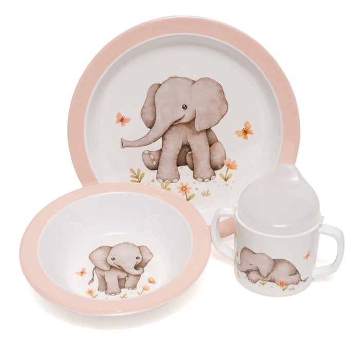 Petit Monkey melamine tuitbeker met oren Elephant c
