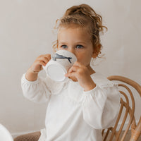 Petit Monkey melamine tuitbeker met oren WhaleMCB22-Rc