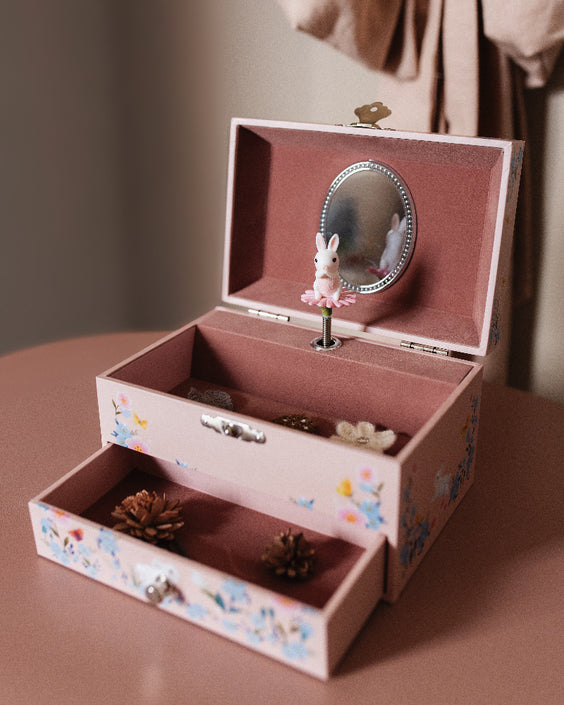 Petit Monkey muziekdoos bijoux rabbitMB3rabbit-Rf