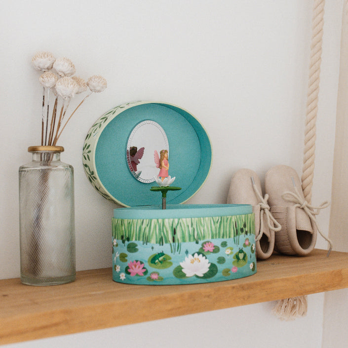 Petit Monkey muziekdoos bijoux water fairyMB1waterfairy-Rc