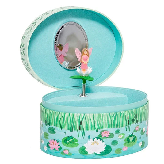 Petit Monkey bijoux music box water fairy
