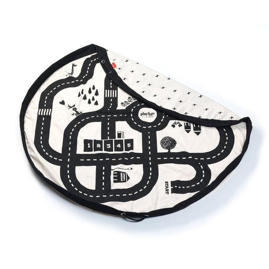 Play & Go opbergzak en speelkleed roadmap
