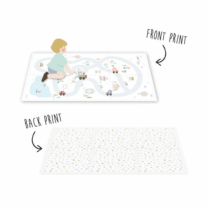 Play & Go speelmat village 180 x 120 cm