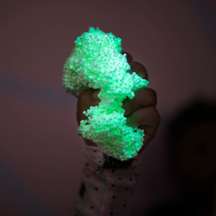 Playfoam foamclay glow in the dark 8 stks 3 jr+950EI1909c