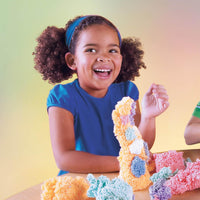 Playfoam foamclay sparkle 4 stks 3 jr+950EI1910b