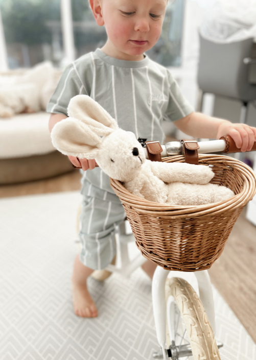 Senger Naturwelt cuddly toy floppy rabbit white 0 months +