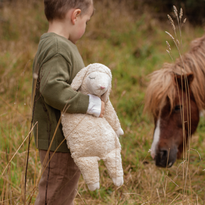 Senger Naturwelt warmtekussen schaap linen groot 2mnd 4260429481439 a
