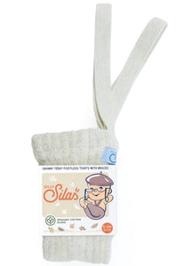 Silly Silas maillot granny teddy zonder voetjes cream 6-12 m